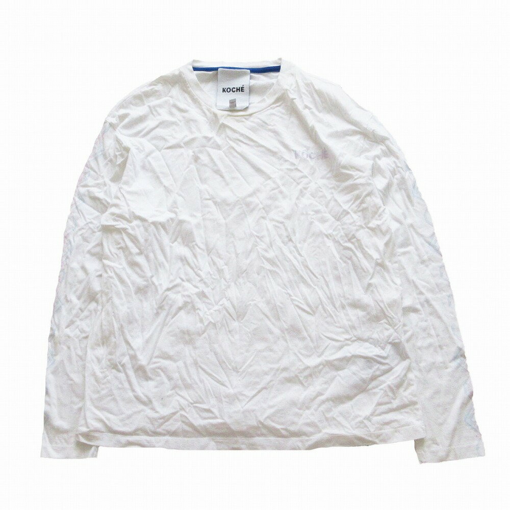 KOCHE コシェ ブラウス M 青 【古着】【中古】【送料無料】 KOCHE - KOCHE コシェ ブラウス M 青 【古着】【中古】【送料無料】の