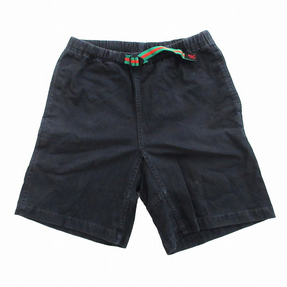 Rakuten - Gramicci グラミチ クライミングショーツ ショートパンツ ボトムス ネイビー サイズS メンズ 【中古】