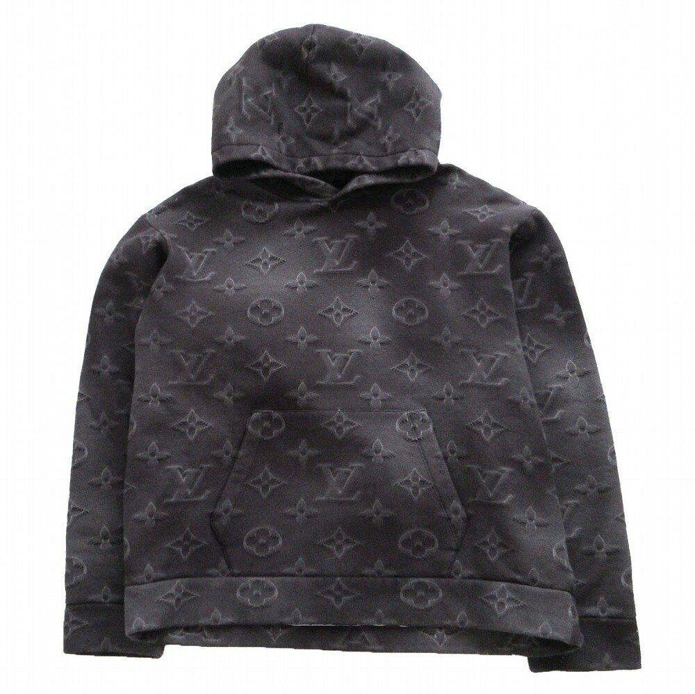 Rakuten - LOUIS VUITTON ルイヴィトン 3Dモノグラム フーデット パーカー プルオーバー長袖 RM211M HKY24WIHN グレー XL メンズ 【中古】 /TNT