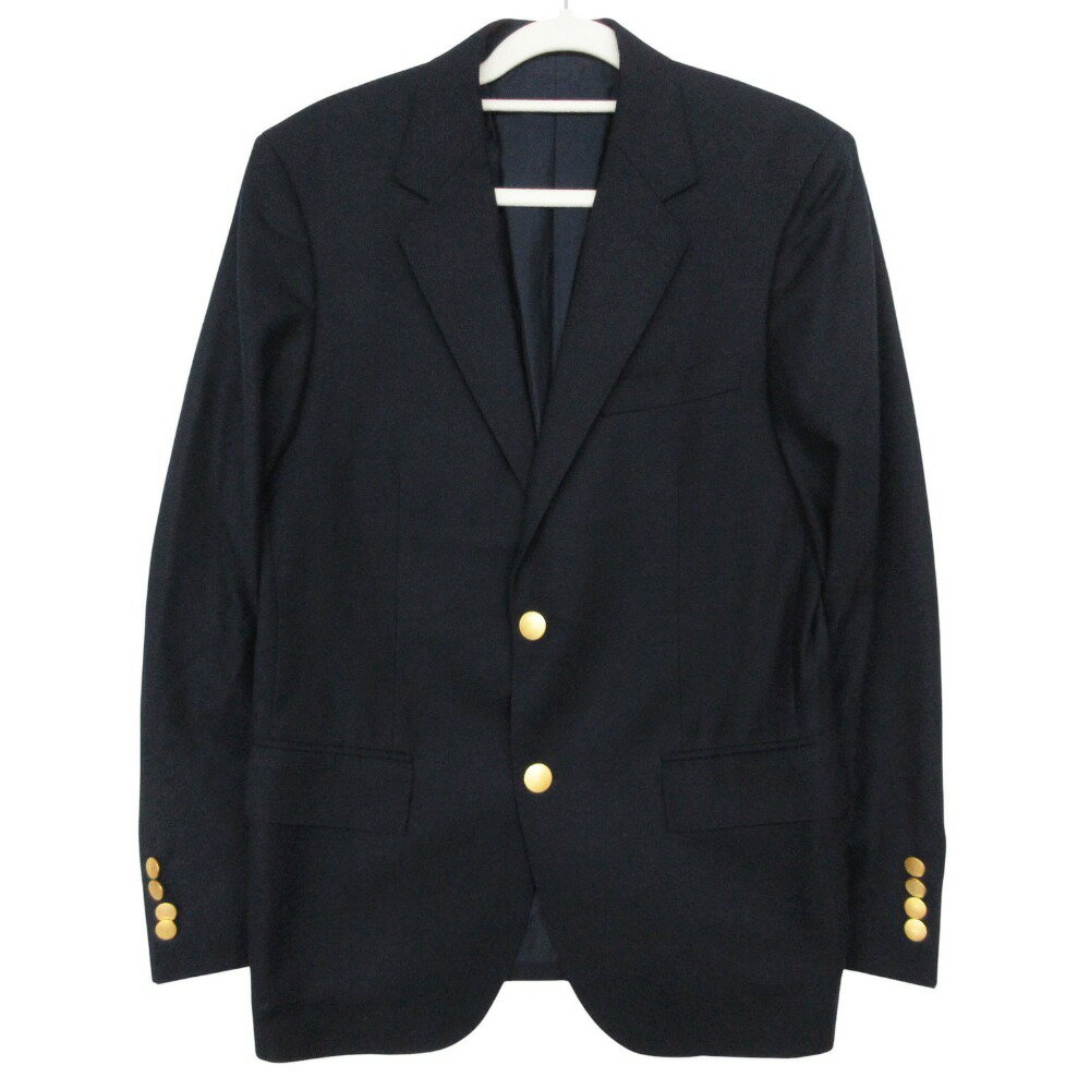 Rakuten - BEAUTY&YOUTH UNITED ARROWS ビューティアンドユースユナイテッドアローズ テーラードジャケット 紺ブレ 2B 金ボタン ブレザー ネイビー 38【M】 メンズ 【中古】