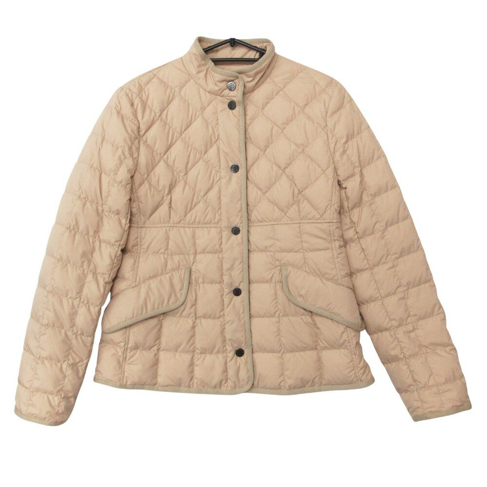 Rakuten - 23AW MONCLER モンクレール ダウンジャケット COURLIS キルティング 軽量 ベージュ 00【XS】 レディース 【中古】