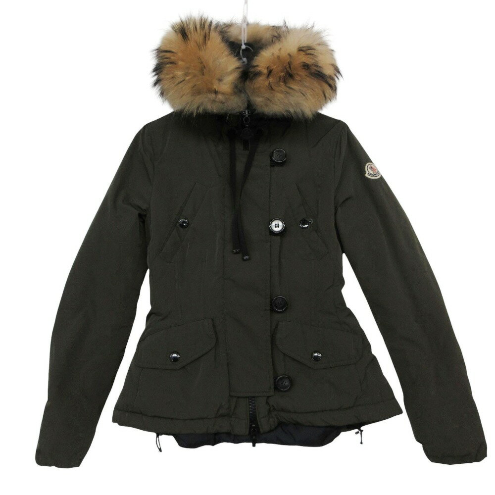 MONCLER モンクレール ダウンジャケット AYROLLE タヌキファー ショート丈 アウター  ...