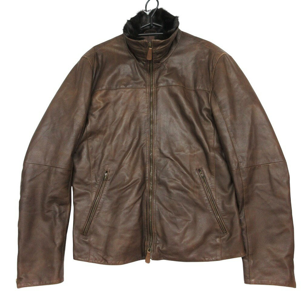 極美品　未使用に近い　メゾンドリファー　ライダースジャケット 中古・古着通販】MAISON DE REEFUR (メゾン ド リーファー) レザー
