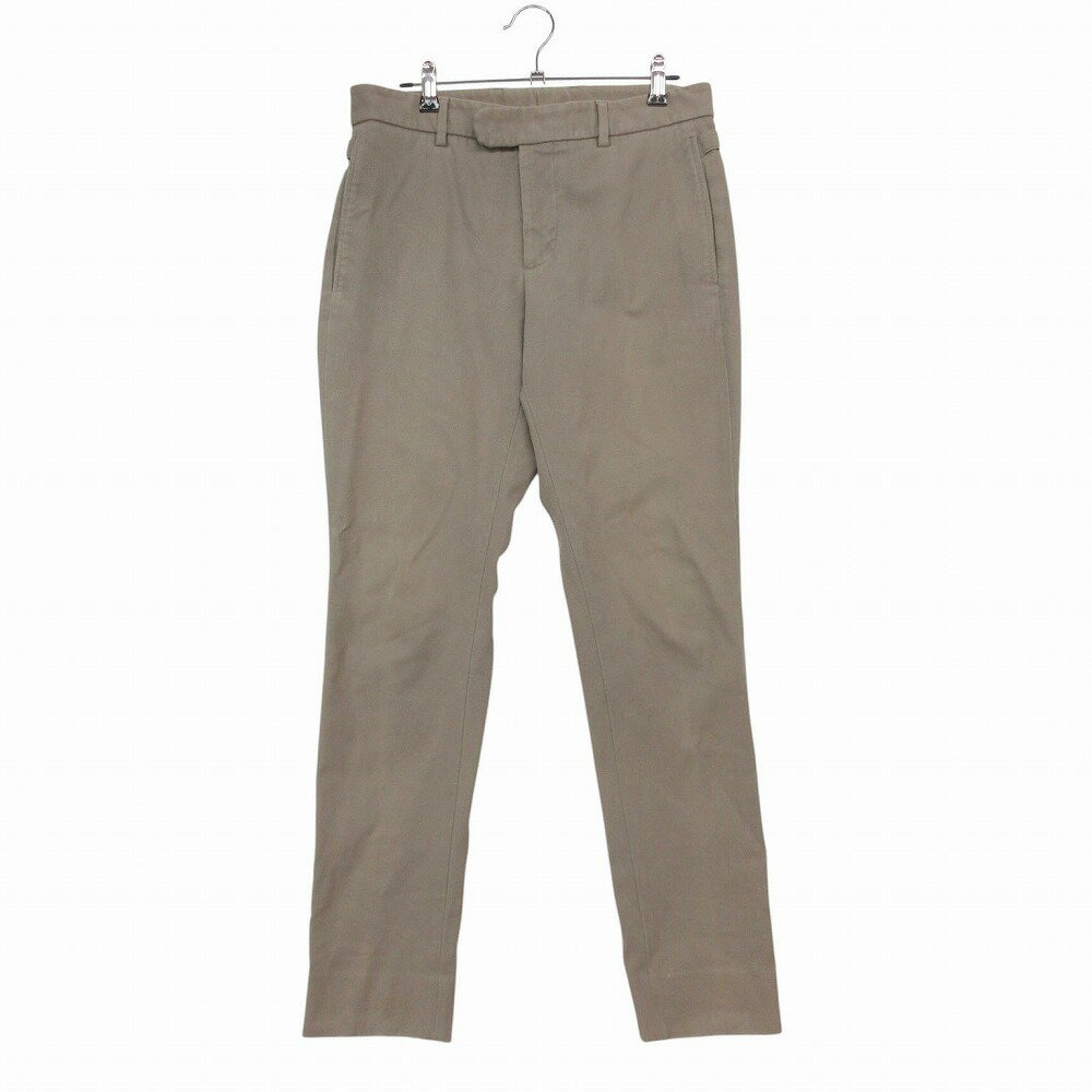 Rakuten - GUCCI グッチ チノパンツ コットン ホースビット ボトムス ベージュ 44【S】 メンズ 【中古】