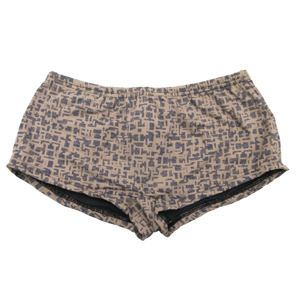 乐天商城 - 美品 HERMES エルメス ショートパンツ Hロゴ 総柄 スイムパンツ ショーツ グレー S メンズ 【中古】