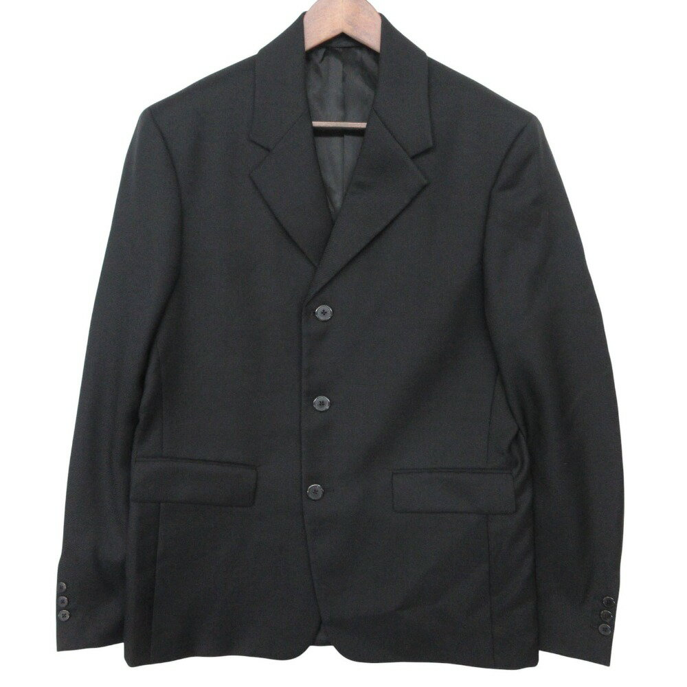 ●13.5万プラダ中綿入ナイロンストレッチジャケットコート黒ビジネスＯＫ美品 PRADA（プラダ） 中綿コート 29D960 1WQ9 レディース ライト Re-Nylon