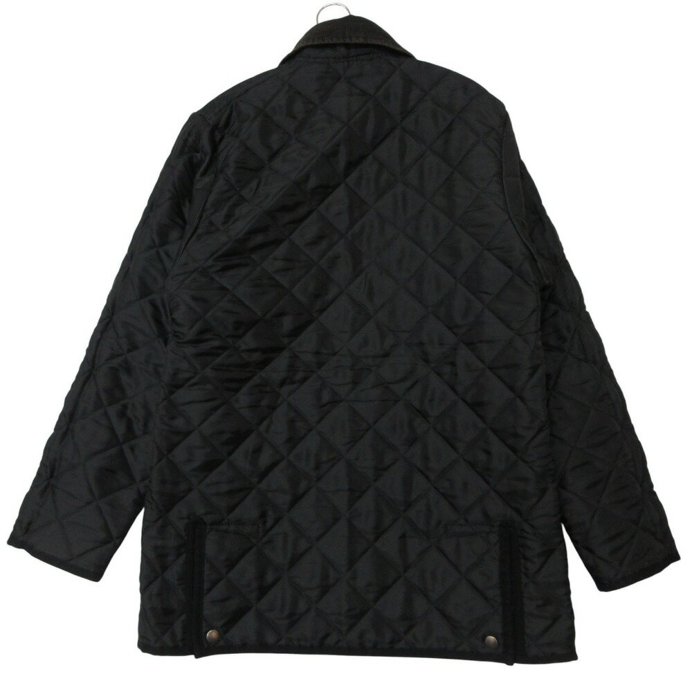 Traditional Weatherwear トラディショナルウェザーウェア コート キルティング アウター コーデュロイ ブラック 38【M】 メンズ 【中古】 2