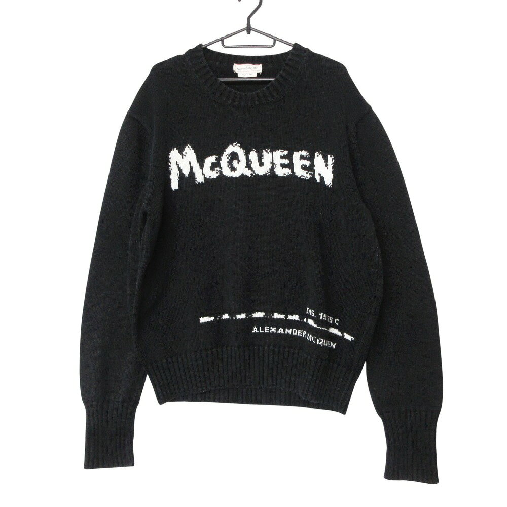 Alexander McQueen ロゴクルーネックニット Alexander McQueen 