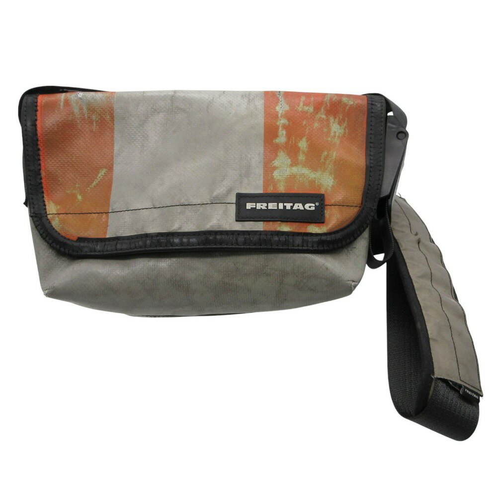 FREITAG メッセンジャーバッグ グレー/赤/黒 FREITAG（フライターグ） F42 SURFSIDE6 サーフサイド6 メッセンジャー