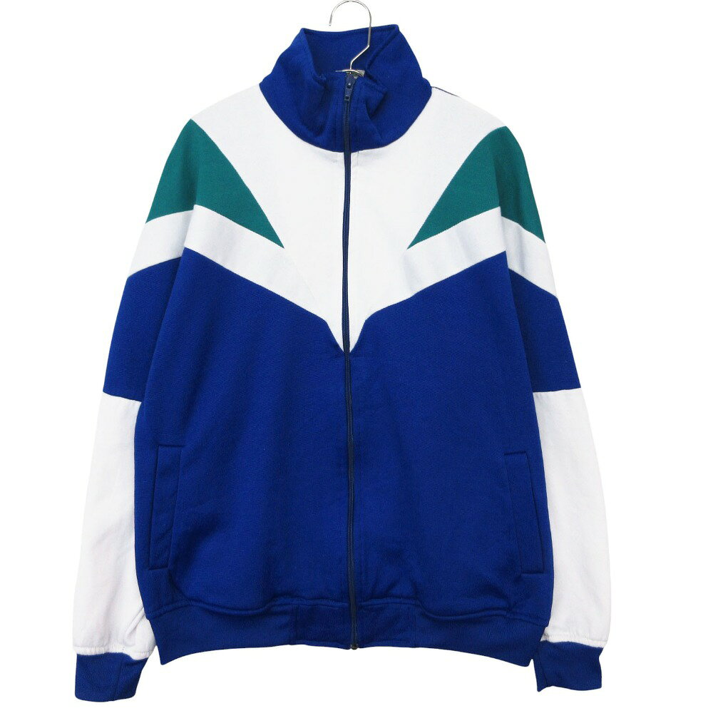 商品名 90s Vintage ブルゾン トラック ジャケット トレーナー ジャージ 上着 ブルー M メンズ 【中古】 表記サイズ M 実寸サイズ 【肩幅】約58cm 【着丈】約66cm 【身幅】約58cm 【袖丈】約55cm 素材 【画像参照】 色 ブルー ※照明や撮影環境、お使いのモニター設定状況により 実物とお色が違って見える場合がございます。 予めご了承下さい。 状態ランク AB 状態説明 上記記載のダメージ等がありますが、その他に目立ったダメージはなく、問題なくご使用いただける商品です。※あくまでも中古品ですので掲載写真や記載内容をご確認いただき、ご理解の上ご購入ください。中古品を扱っているため、元の商品のデザインや形状が全て把握できかねますので、予めご了承下さい。 付属品 付属品なし。 状態ランクについて 注意事項 ・弊社の取り扱っているすべてのお品物は顧客様からの買取・ブランド品専門の古物市場で弊社が正規品と判断したお品物になります。 ・弊社では仕入れ後の検品でも再度商品一点一点の真贋を確認し、正規品と判断したお品物ののみを取り扱っております。 ・それでも万が一、お客様が購入後に偽物と判断された場合はその理由と根拠をご提示いただければ商品代金と送料を全額ご返金致しますので安心してご購入下さい。 ・付属品は写真に写っているものが全てになります。画像は実物を撮影していますのでご安心ください。 ・商品画像はできる限り現品を再現するように心がけておりますが、ご利用のモニターにより実物と多少異なる場合がございます。 ・他サイトにて販売している商品です。多少のお時間差にて欠品になることもございます。予めご了承頂ますようお願い致します。 ・古着に関して、商品チェックは行っておりますが、記載以外に細かい汚れやダメージ等がある場合もございます。特に中古衣類は見る方によって状態の価値観が異なりますので、トラブルを避けるため、神経質な方や完璧な商品を求められる方はご注文をお控えくださいますようお願い申し上げます。 ・本商品は商品登録後、畳んだ状態で袋に入れて保管しています。 ・保管期間によってはシワや型崩れが発生する可能性がございますので、ご了承ください。 ・弊社及び提携先の倉庫の営業日は平日のみになります。 ・土日祝についてはご質問やご相談を頂いても対応できない場合がございますので、ご了承ください。 発送について ・ストア休業日の注文は翌1〜2営業日に発送。 商品についての質問 ・こちらの商品は倉庫にて保管しております。ご質問を頂いた際、お時間をいただく場合がございますのでご了承ください。