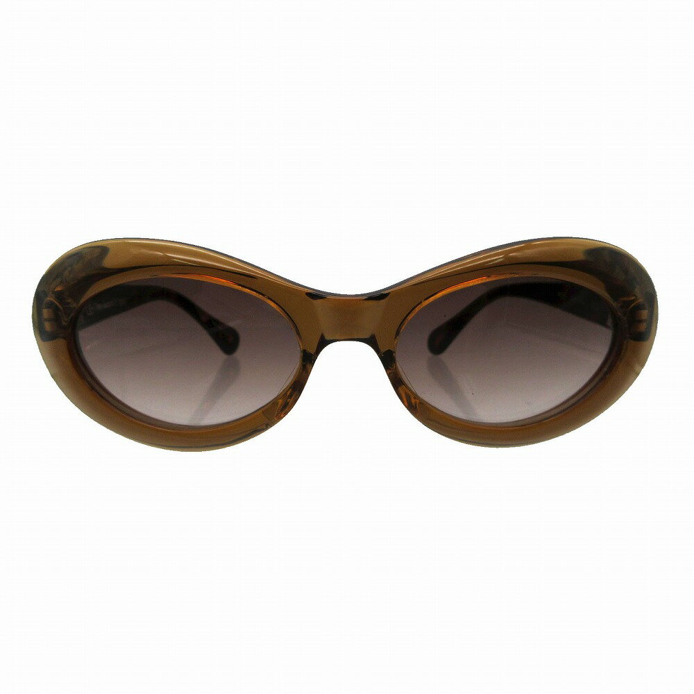 Rakuten - OG×OLIVER GOLDSMITH オージーバイオリバーゴールドスミス サングラス バタフライ サングラス 52□18-140 ブラウン レディース 【中古】