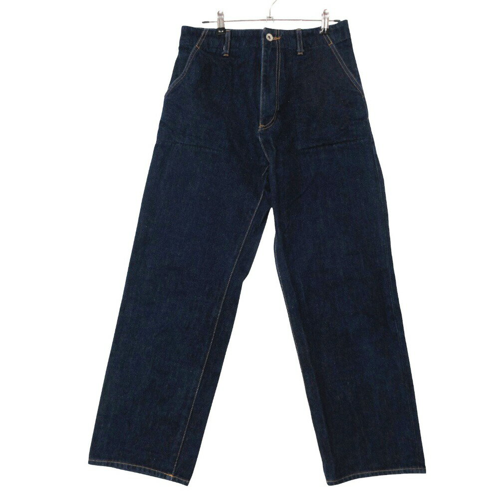 樂天商城 - Conges payes コンジェ ペイエ LILY デニムパンツ ジーンズ B0122RFP040 ボトムス インディゴ 40 レディース 【中古】