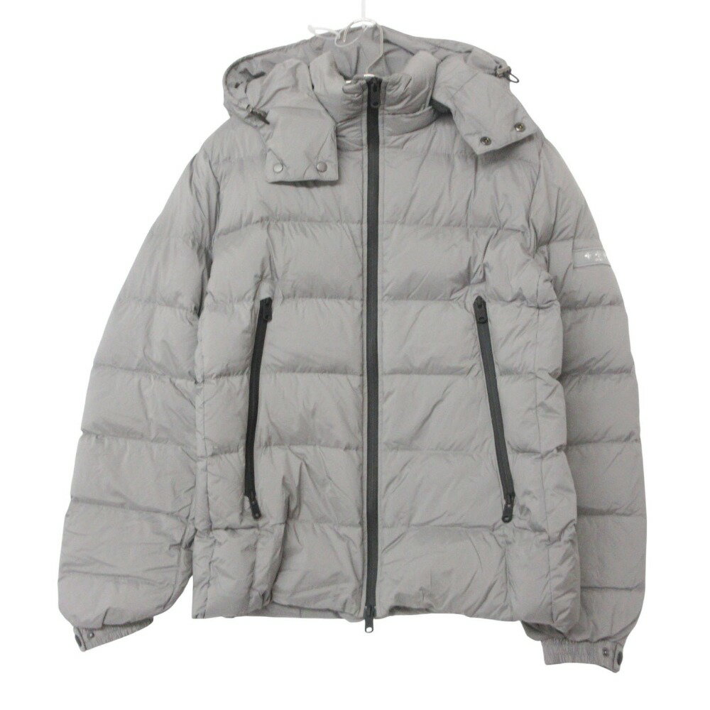 【未使用タグ付】タトラス ジャケット グレー ポリエステル 1 ダブルブレスト 中古・古着通販】TATRAS (タトラス) ダブルブレストダウンジャケット