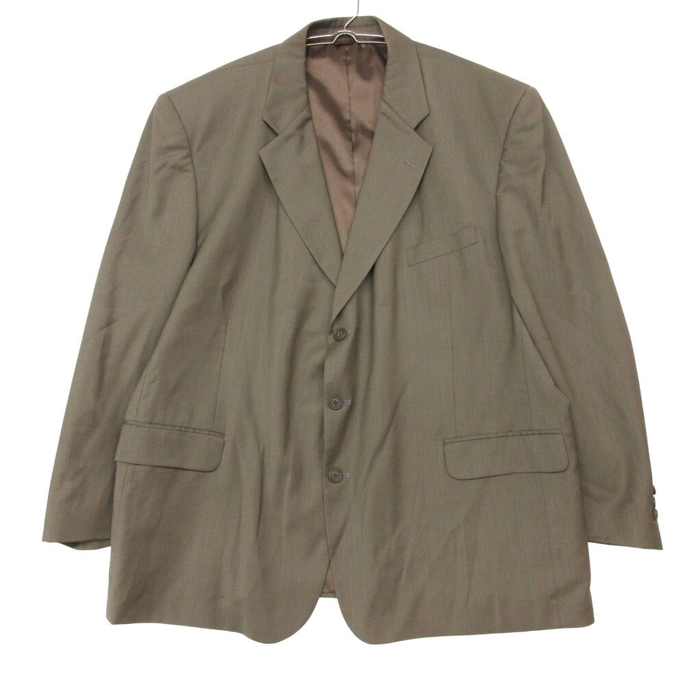 Rakuten - Brioni ブリオーニ テーラードジャケット 3B ブレザー ウール イタリア製 上着 ベージュ メンズ 【中古】