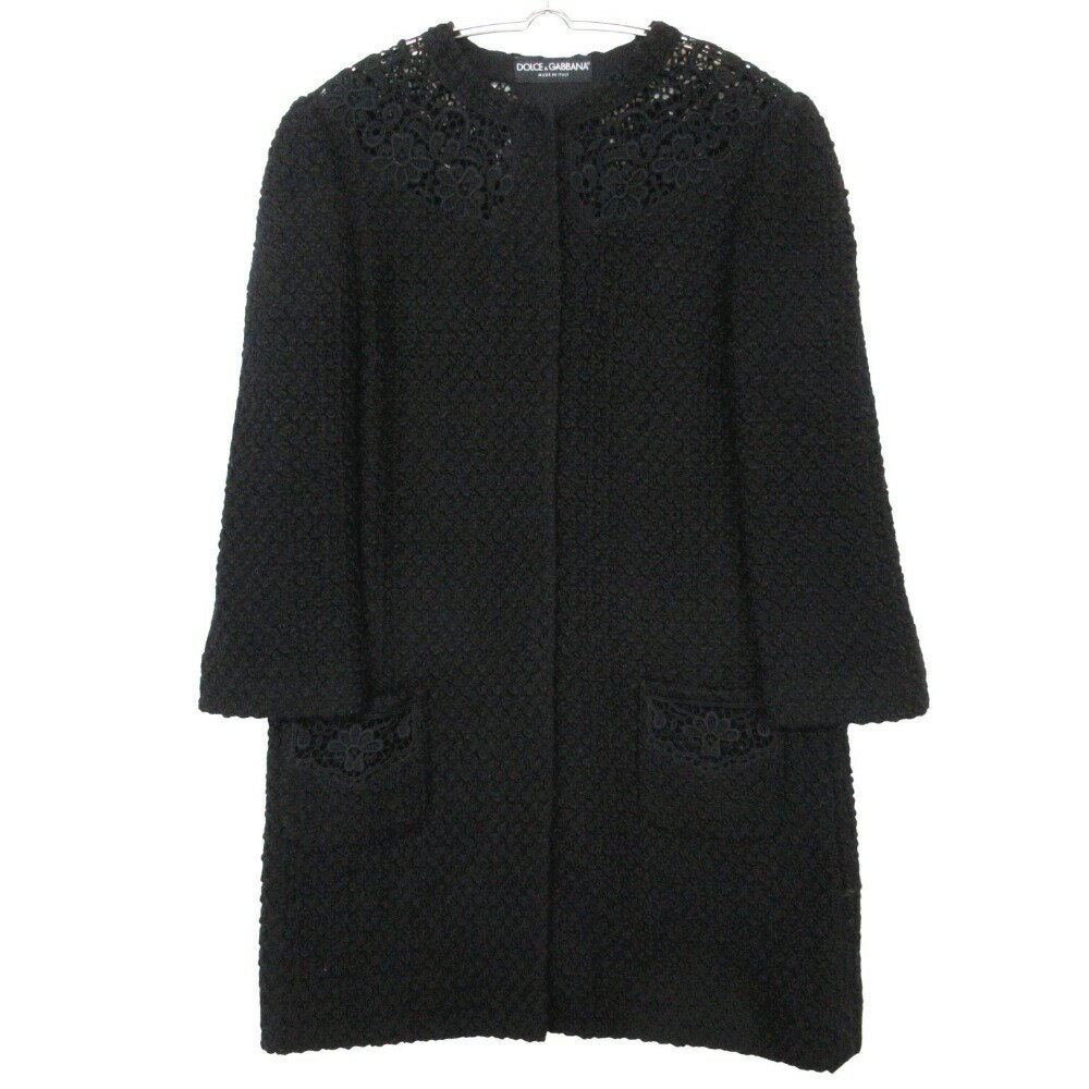 新品✨タグ付きゆったりDolce&Gabbanaニットコート c202604141306-d1.jpg