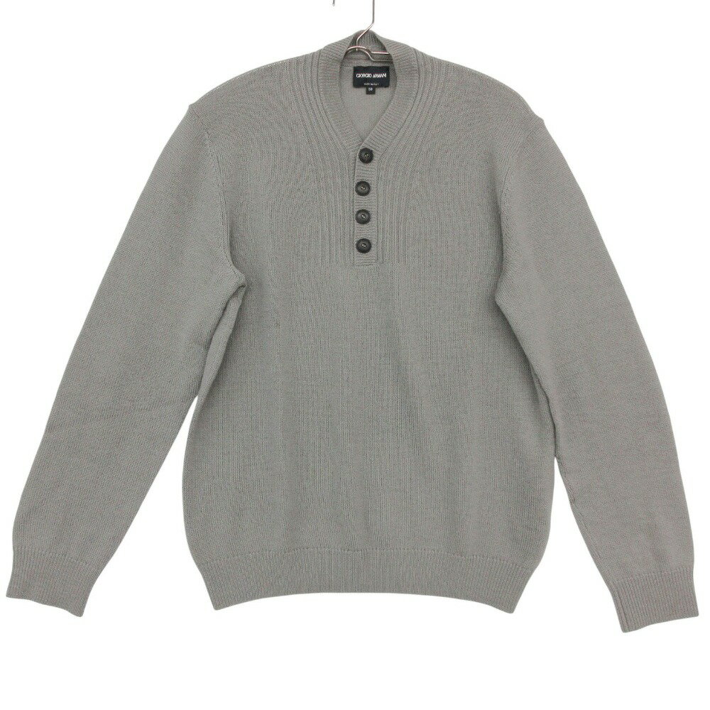 【美品】ARMANI ジョルジオアルマーニ 総柄ニット XXXLサイズ相当 54 楽天市場】ジョルジオアルマーニ（ニット・セーター｜トップス