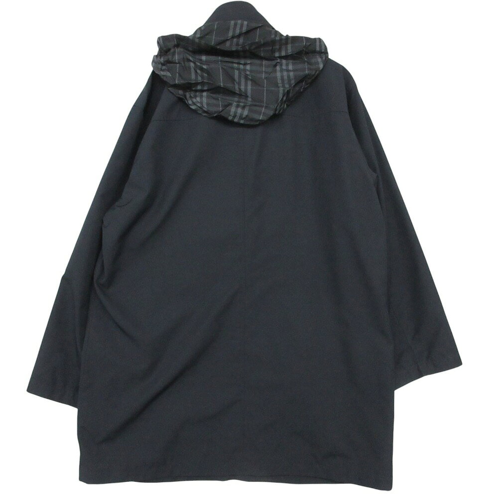 BURBERRY GOLF バーバリーゴルフ コート フーデット ジップアップ ジャケット ブルゾン アウター ノバチェック裏地 comradebarge-10015659 コムレイドバージ楽天市場店 サンプル画像2