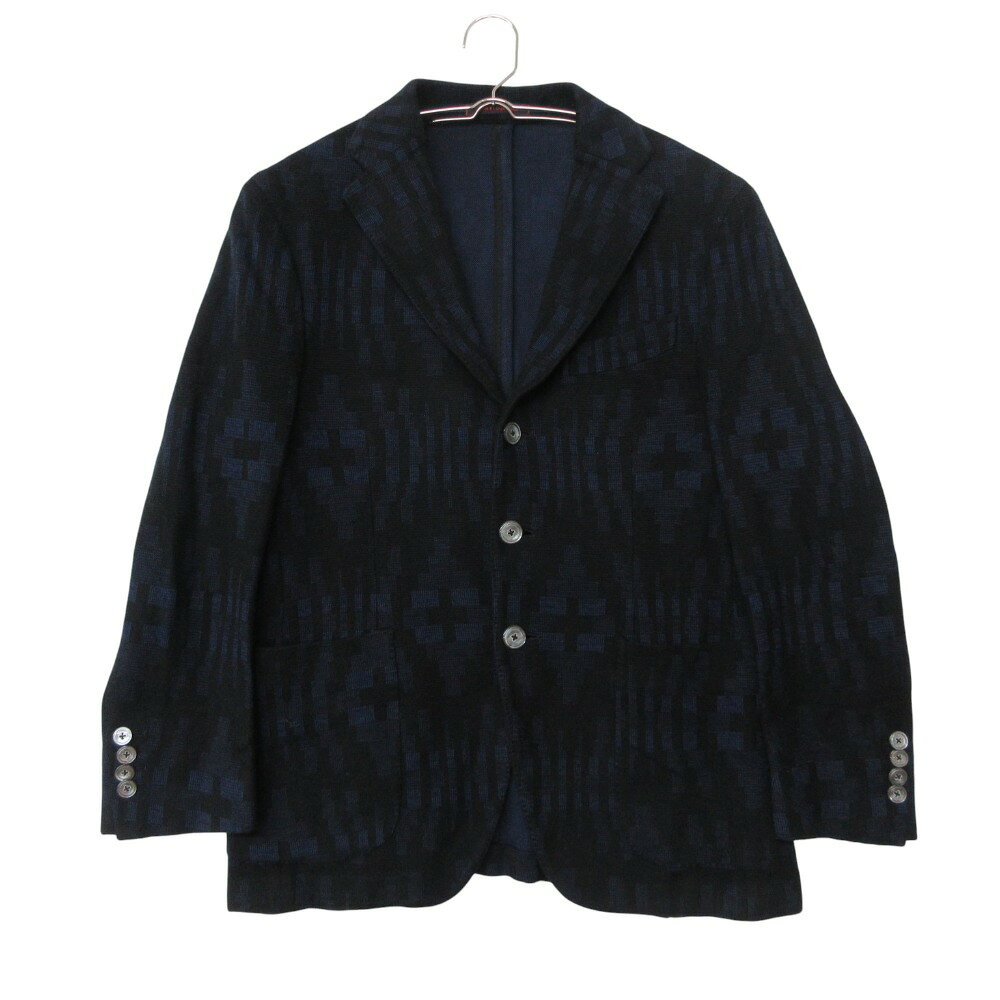 THE GIGI ウール　テーラードジャケット ストレッチ　ニット　48 M-L 楽天市場】gigi ニットジャケットの通販