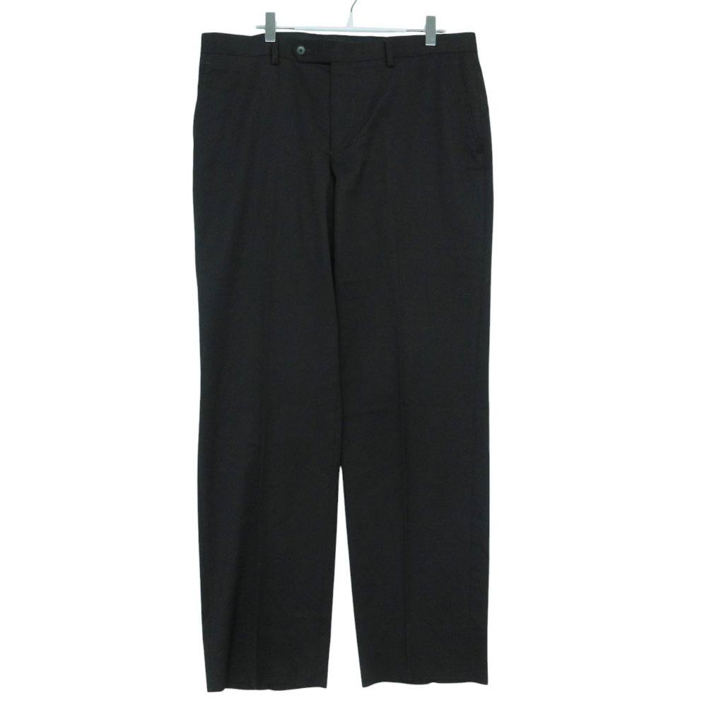Rakuten - FABRIC TOKYO ファブリックトウキョウ パンツ スラックス トラウザー テーパード ボトムス ダークブラウン メンズ 【中古】