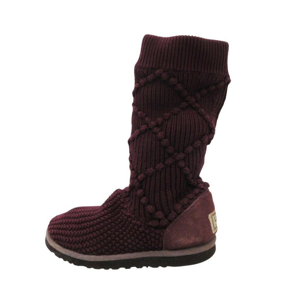 UGG ニットブーツ 黒 楽天市場】アグ ニットブーツ UGG Classic Cardi Cabled Knit ブーツ