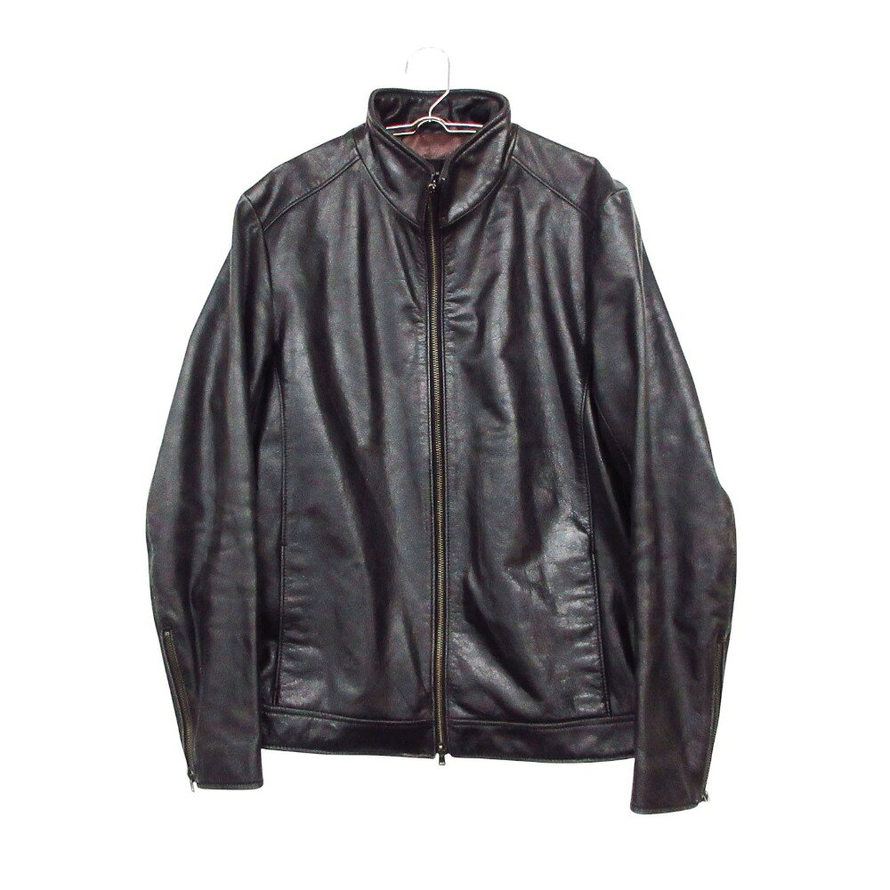 【美品】TETE HOMME シングルライダース 黒 LL サイズ7 YKK 2026年最新】TETE HOMME メンズ レザージャケット・ライダースの人気