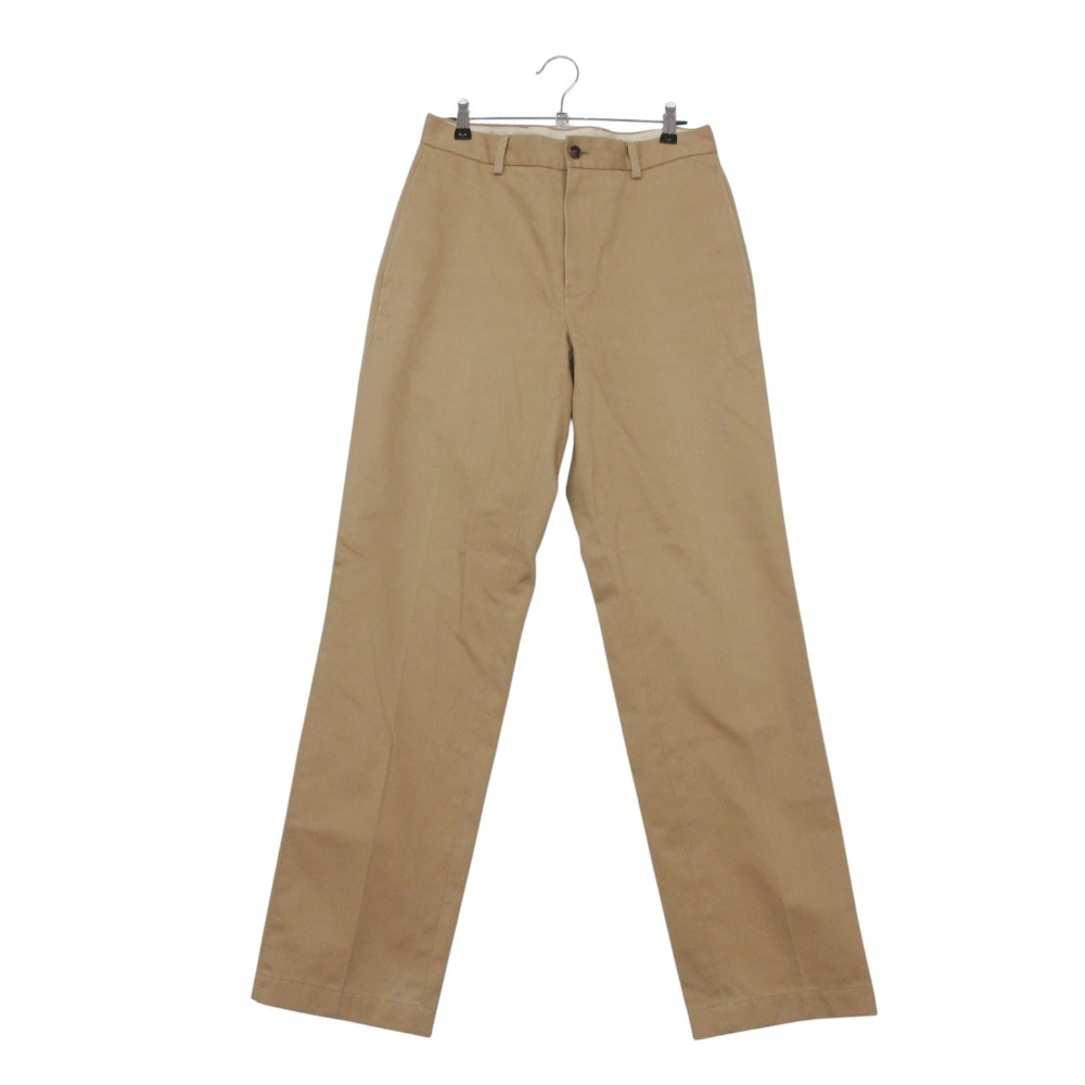 Rakuten - Brooks Brothers ブルックスブラザーズ 346 チノパンツ チノパン トラウザーズ 100012546 ボトムス ベージュ W30 メンズ 【中古】