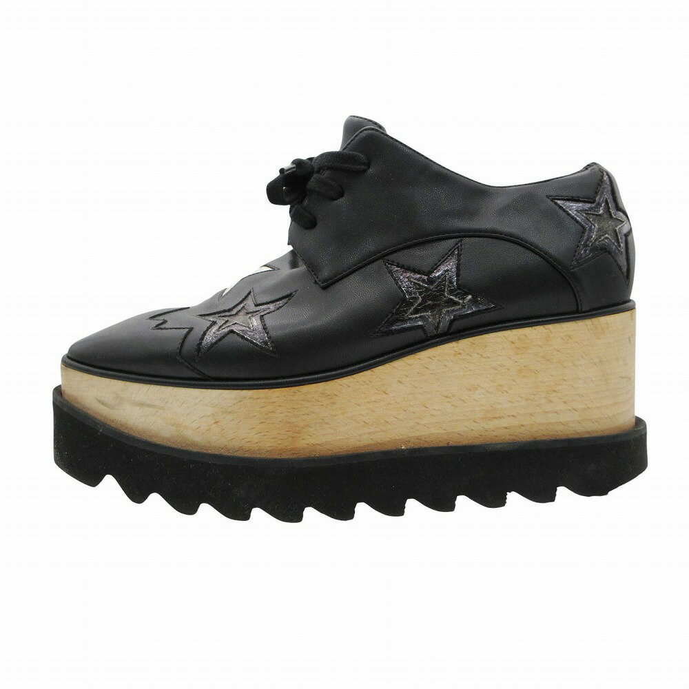 【新品】STELLA McCARTNEY ブラック厚底シューズ Amazon | [ステラマッカートニー] 靴 シューズ エリス