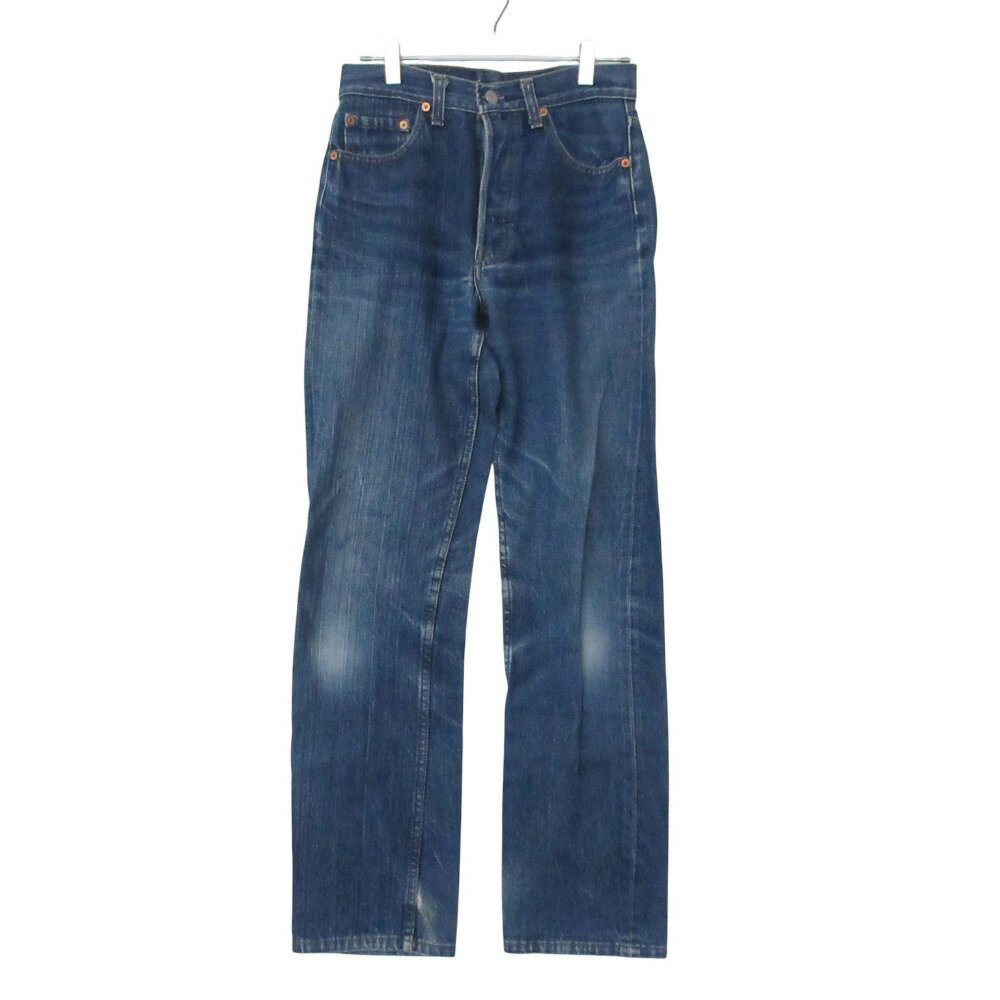 ヴィンテージ 89年製 80s Levi's リーバイス デニムパンツ 501xx MADE IN USA ボタン裏522 ストレート インディゴ W29L34 メンズ 【中古】