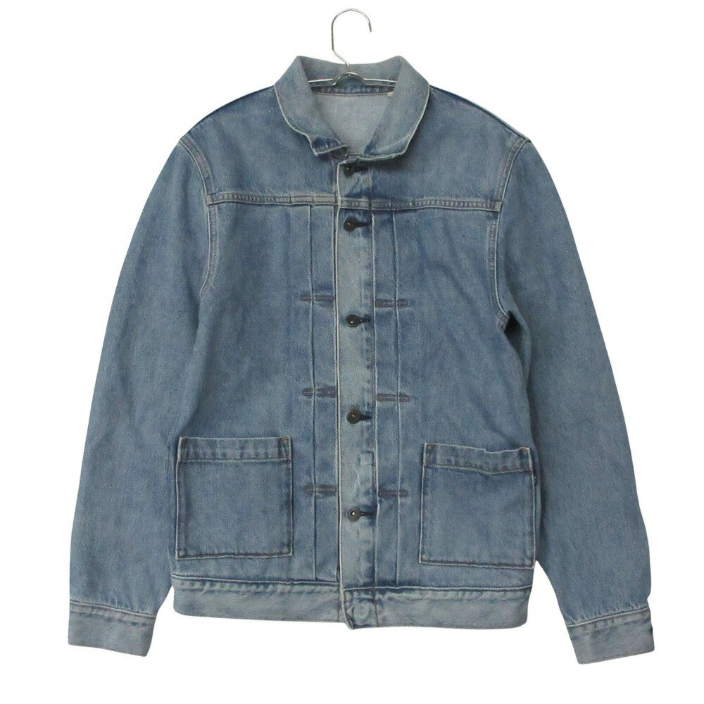 LEVI'S MADE & CRAFTED リーバイス メイドアンドクラフテッド デニムジャケット 2nd デニム トラッカージャケット アウター 506 ビッグE ライトインディゴ M メンズ 【中古】