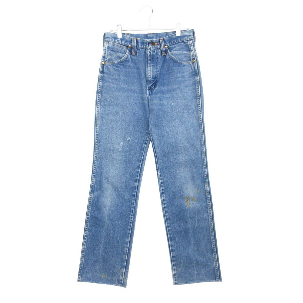 樂天商城 - Wrangler ラングラー デニムパンツ フレア ストレート USA製 W29L32 メンズ 【中古】
