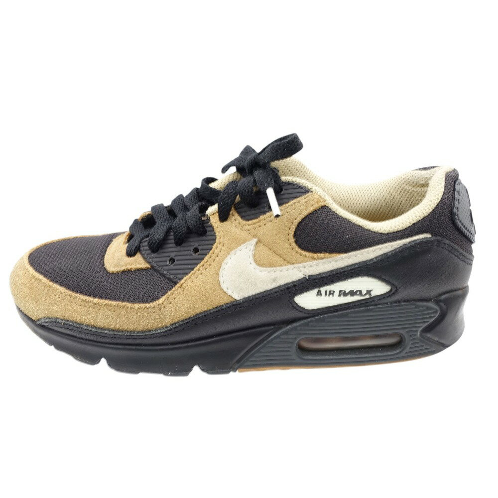 Rakuten - NIKE ナイキ スニーカー エアマックス 90 AIR MAX 90 ブラック 7.5 （25.5cm） メンズ 【中古】