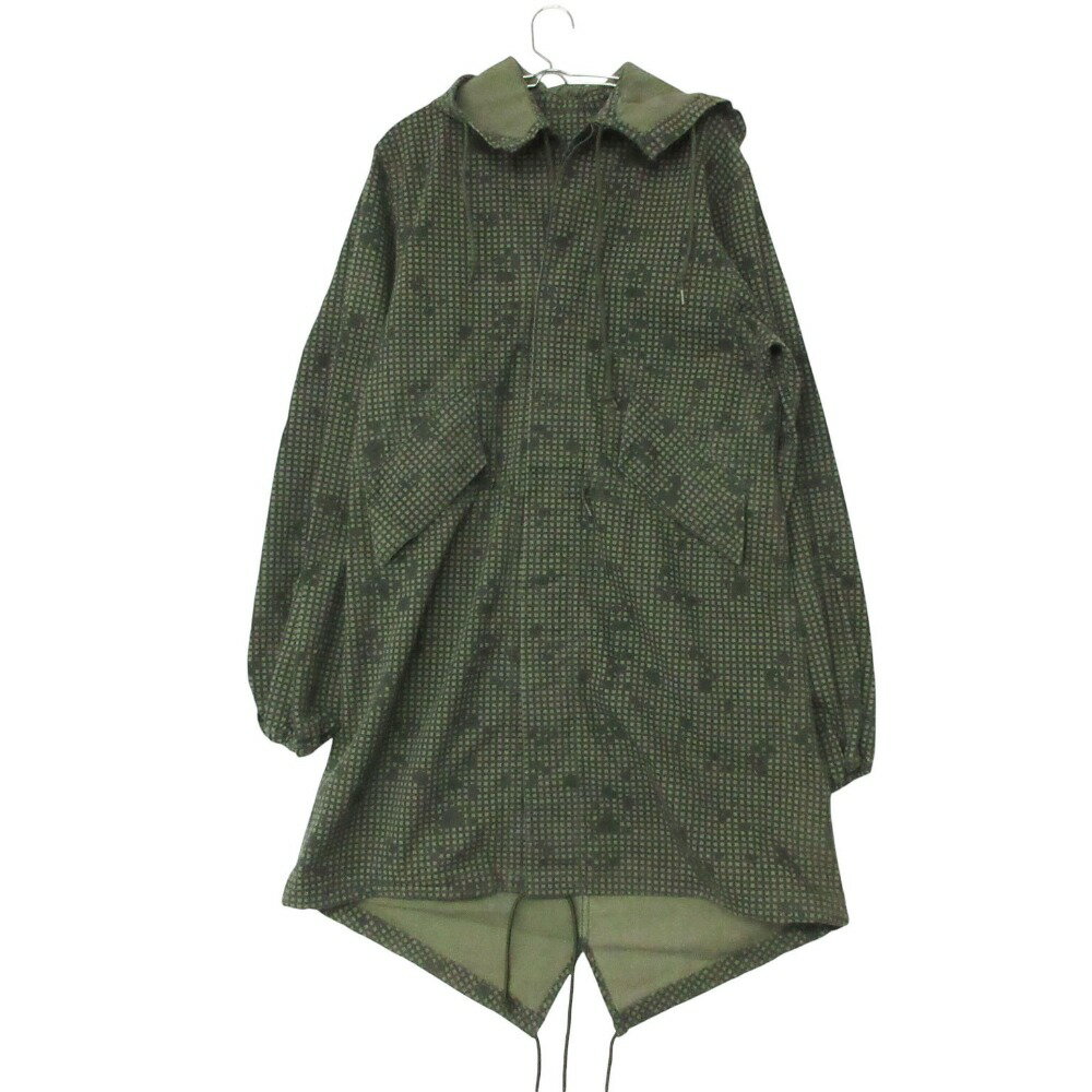 Rakuten - 80s US ARMY ミリタリーコート NIGHT DESERT CAMO PARKA ナイトデザートカモ パーカ アウター グリーン XS メンズ 【中古】