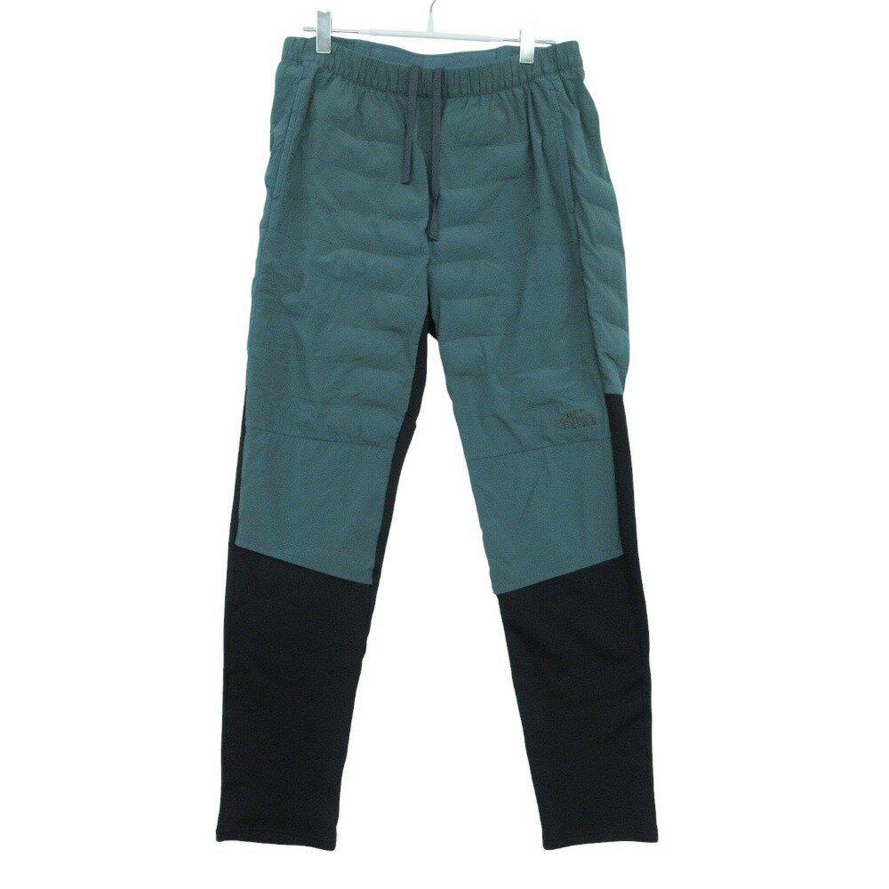 Rakuten - THE NORTH FACE ザ・ノースフェイス パンツ NFRレッドランロングパンツ TNFR Red Run Long Pant 中綿 グリーン L メンズ 【中古】