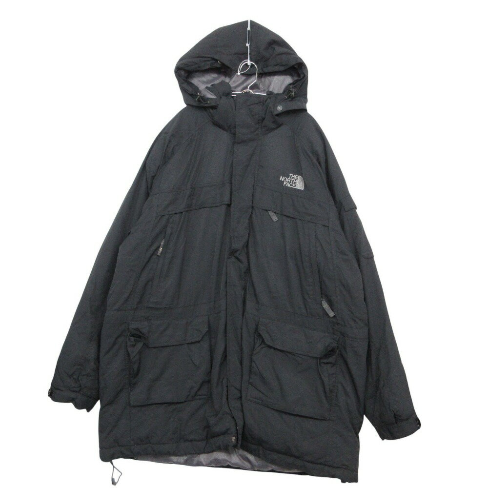 Other - THE NORTH FACE ザ・ノースフェイス ダウンジャケット マクマードパーカー Hyvent ナイロン アウター ブラック【XXXL】 メンズ 【中古】