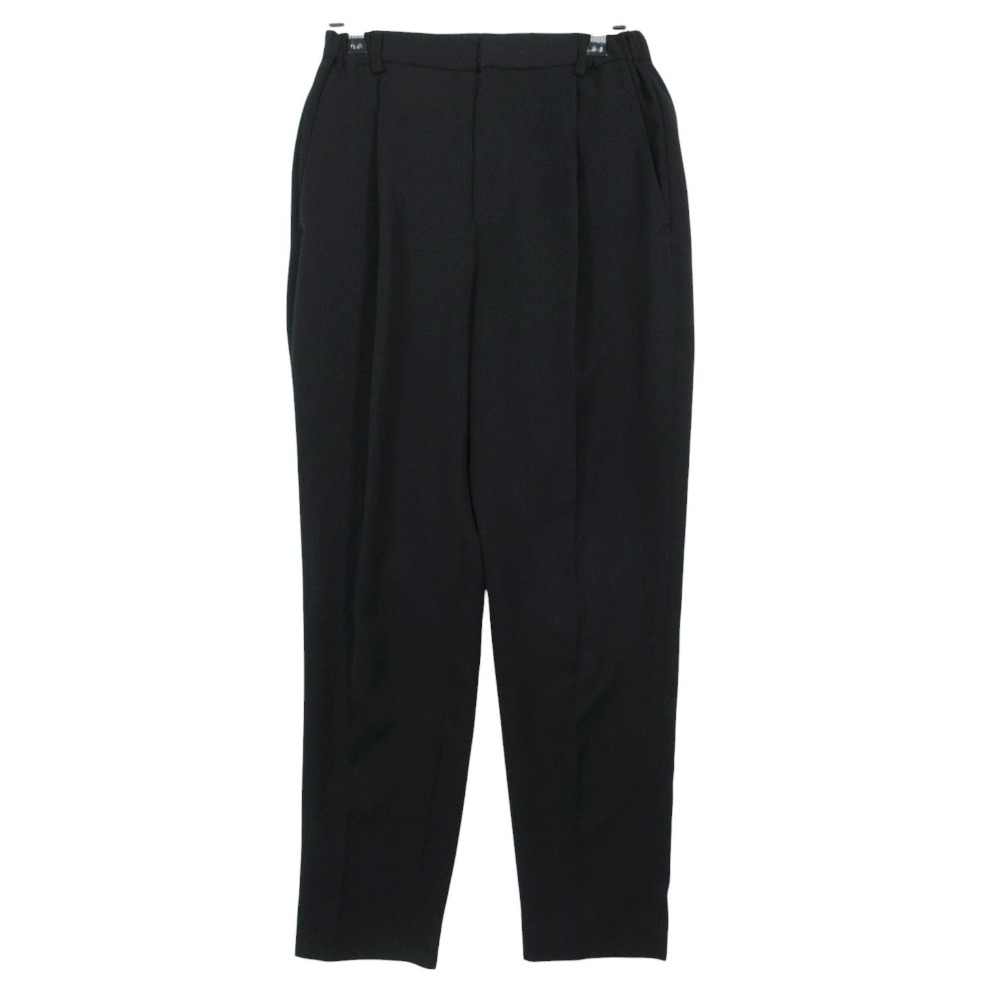 樂天商城 - ステートオブマインド パンツ ワンタック パンツ ピスポケット スラックス ブラック XS【XS】 レディース 【中古】