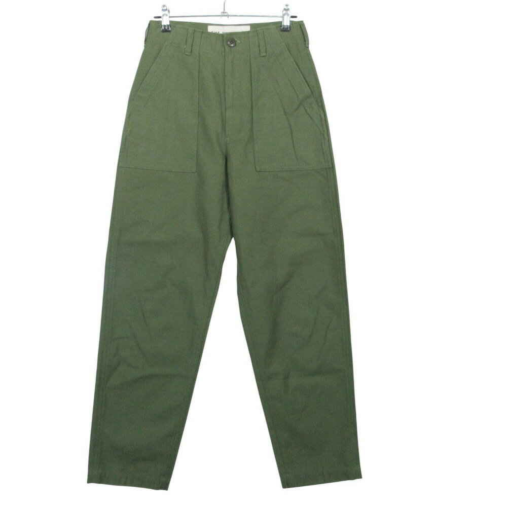 乐天商城 - THE SHINZONE シンゾーン パンツ BAKER PANTS ベイカー トラウザー ボトムス カーキ 32【S】 レディース 【中古】