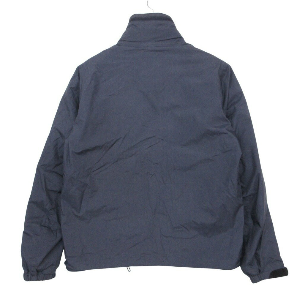 DESCENTE デサント オルテライン ブルゾン トランスフォームジャケット TRANSFORM JACKET ダウン 防水 撥水 発熱素材 ネイビー メンズ 【中古】