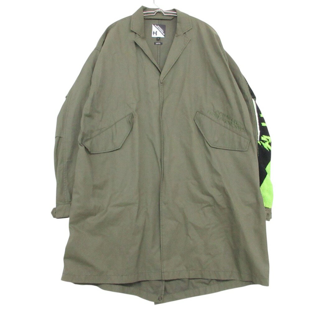 Rakuten - HUF ハフ UNITED ARROWS & SONS モッズコート DOWNHILL-2 MODS COAT アウター グリーン S メンズ 【中古】