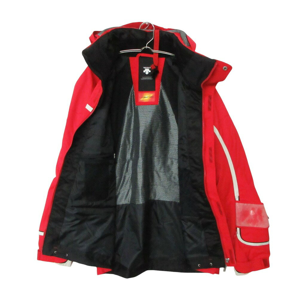 DESCENTE デサント ブルゾン 中綿 ジャケット スキーウェア パテッド フーデッド ...