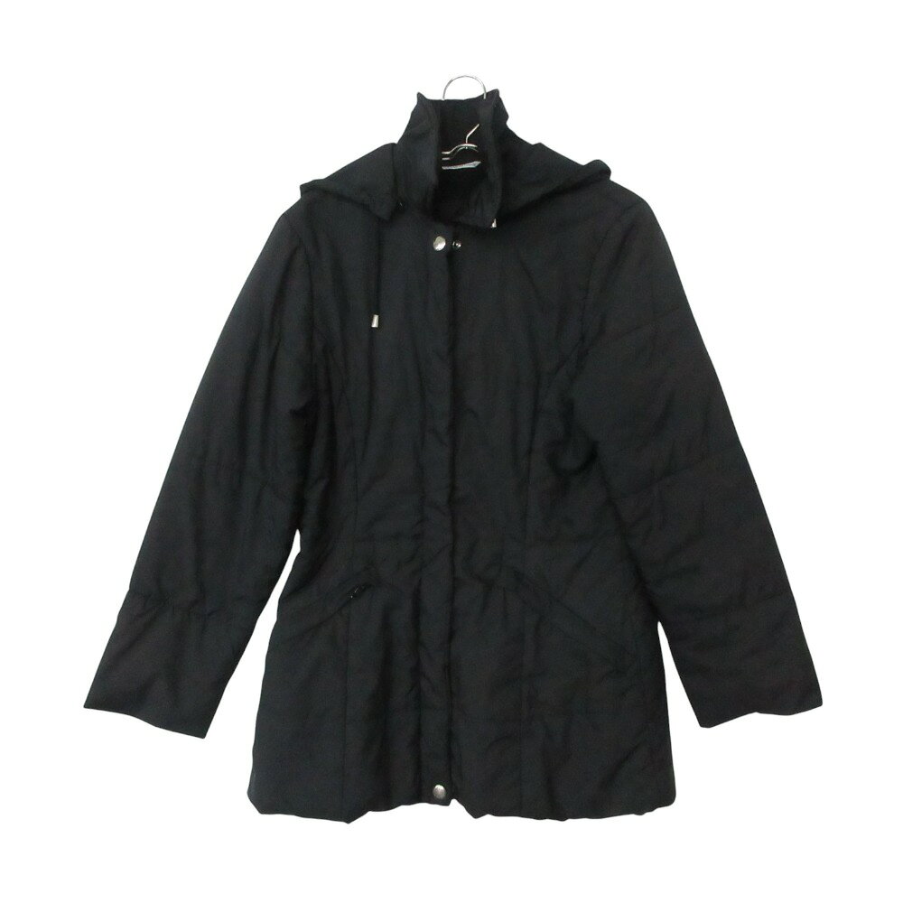 樂天商城 - SPORTMAX スポーツマックス コート 中綿 パテッド ジャケット フーデッド アウター ブラック 38【M】 レディース 【中古】