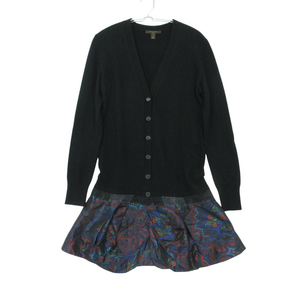 ★SALE【5app0043】ルイヴィトン シャツワンピース 36 モノグラム ブルー コットン シルク FJDR08VRM【中古】レディース 楽天市場】ルイヴィトン（ブランドルイ・ヴィトン）（ワンピース