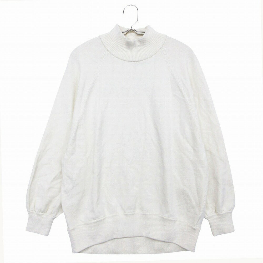 Rakuten - セーター RASA CLINTON ハイネック ニット セーター 長袖 カットソー クリームホワイト 38【M】 レディース 【中古】
