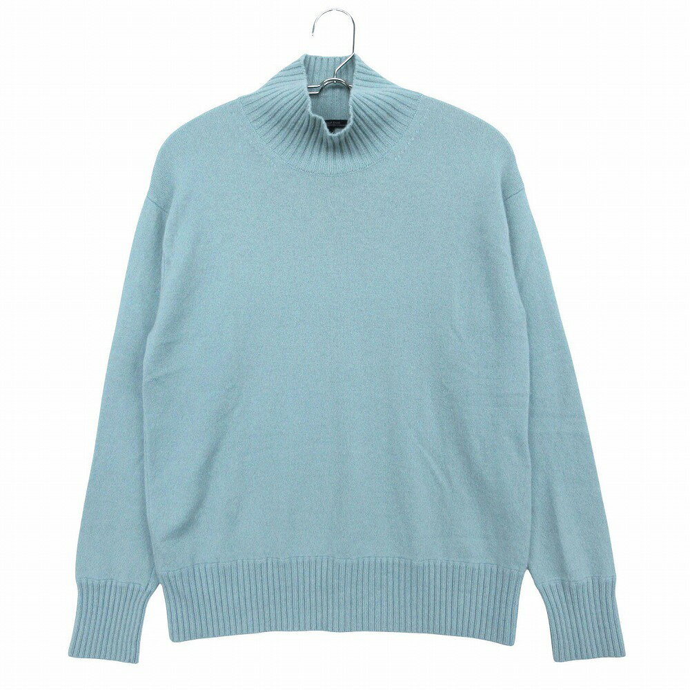 商品名 23ku 23区 セーター ウール カシミヤ ハイネック ニット カットソー ミントグリーン 38【M】 レディース 【中古】 23ku sweater Wool Cashmere High Neck Knit Top Mint green 38【M】 LADYS 【Used item】 23ku 毛衣 羊毛羊绒高领针织上衣 薄荷绿 38【M】 女性的 【二手物品】 表記サイズ 38（M） 実寸サイズ 【肩幅】約45cm 【着丈】約60cm 【身幅】約46cm 【袖丈】約56cm 素材 【画像参照】 色 ミントグリーン ※照明や撮影環境、お使いのモニター設定状況により 実物とお色が違って見える場合がございます。 予めご了承下さい。 状態ランク AB 状態説明 ・全体：全体的に毛羽立ち。 上記記載のダメージ等がありますが、その他に目立ったダメージはなく、問題なくご使用いただける商品です。※あくまでも中古品ですので掲載写真や記載内容をご確認いただき、ご理解の上ご購入ください。中古品を扱っているため、元の商品のデザインや形状が全て把握できかねますので、予めご了承下さい。 付属品 付属品なし。 状態ランクについて 注意事項 ・弊社の取り扱っているすべてのお品物は顧客様からの買取・ブランド品専門の古物市場で弊社が正規品と判断したお品物になります。 ・弊社では仕入れ後の検品でも再度商品一点一点の真贋を確認し、正規品と判断したお品物ののみを取り扱っております。 ・それでも万が一、お客様が購入後に偽物と判断された場合はその理由と根拠をご提示いただければ商品代金と送料を全額ご返金致しますので安心してご購入下さい。 ・付属品は写真に写っているものが全てになります。画像は実物を撮影していますのでご安心ください。 ・商品画像はできる限り現品を再現するように心がけておりますが、ご利用のモニターにより実物と多少異なる場合がございます。 ・他サイトにて販売している商品です。多少のお時間差にて欠品になることもございます。予めご了承頂ますようお願い致します。 ・古着に関して、商品チェックは行っておりますが、記載以外に細かい汚れやダメージ等がある場合もございます。特に中古衣類は見る方によって状態の価値観が異なりますので、トラブルを避けるため、神経質な方や完璧な商品を求められる方はご注文をお控えくださいますようお願い申し上げます。 ・本商品は商品登録後、畳んだ状態で袋に入れて保管しています。 ・保管期間によってはシワや型崩れが発生する可能性がございますので、ご了承ください。 ・弊社及び提携先の倉庫の営業日は平日のみになります。 ・土日祝についてはご質問やご相談を頂いても対応できない場合がございますので、ご了承ください。 発送について ・ストア休業日の注文は翌1〜2営業日に発送。 商品についての質問 ・こちらの商品は倉庫にて保管しております。ご質問を頂いた際、お時間をいただく場合がございますのでご了承ください。