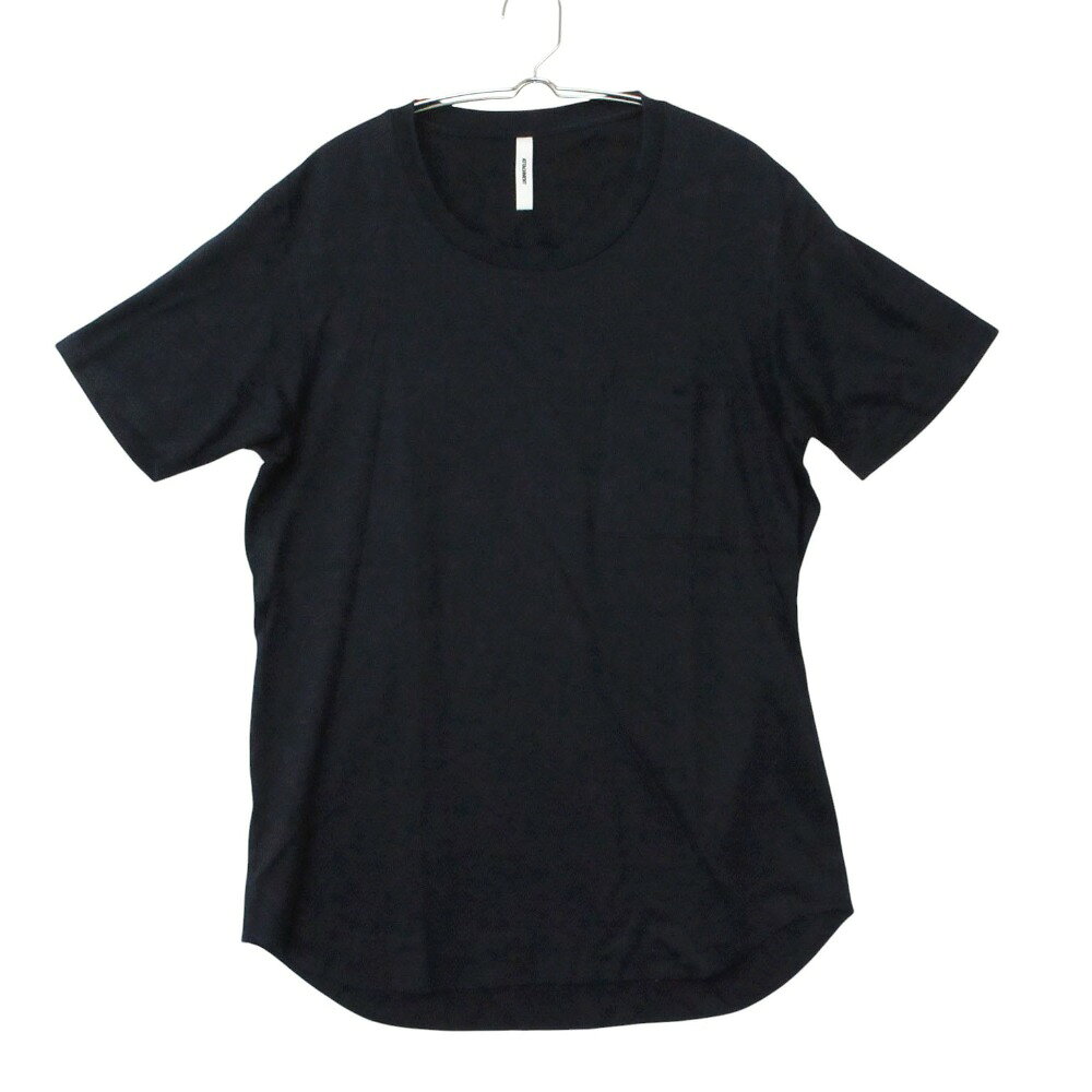 Rakuten - ATTACHMENT アタッチメント 半袖Tシャツ ストレッチ クルーネック ポケT ラウンドヘム FK-1 ネイビー 2【M】 メンズ 【中古】