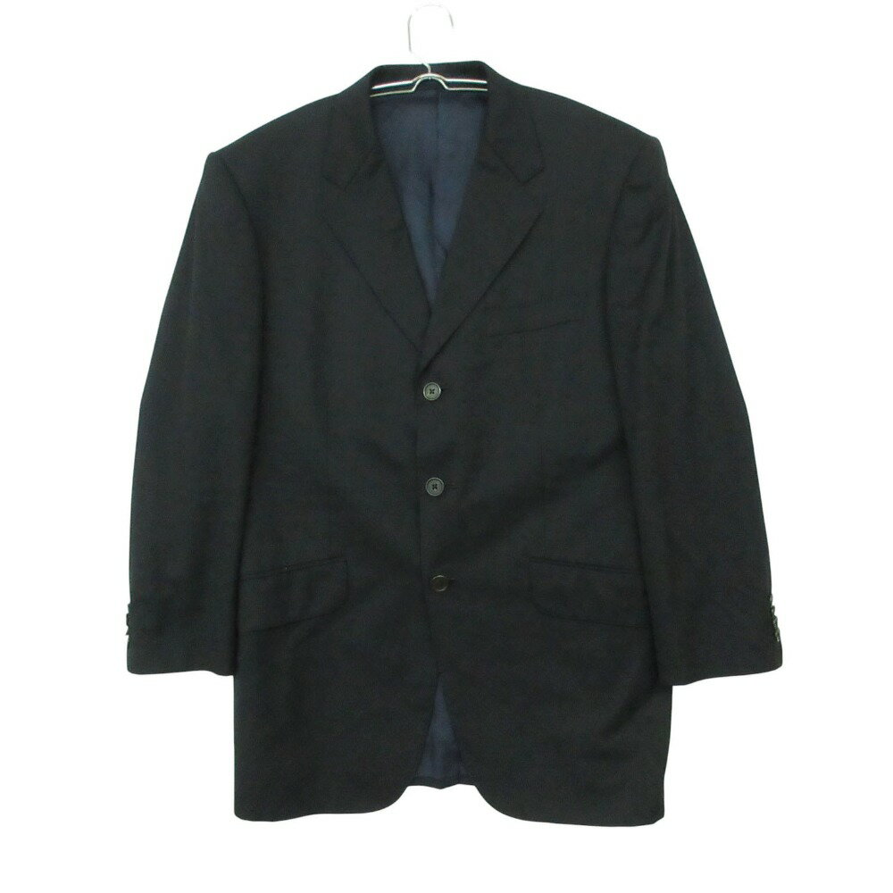 Rakuten - Paul Smith ポール・スミス テーラードジャケット 3B ブレザー 総裏地 ブルゾン アウター 上着 FK-1 ブラック M メンズ 【中古】