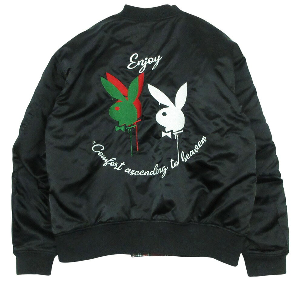 PLAYBOY プレイボーイ TAIN DOUBLE PUSH タインダブルプッシュ ブルゾン PARADICE ...