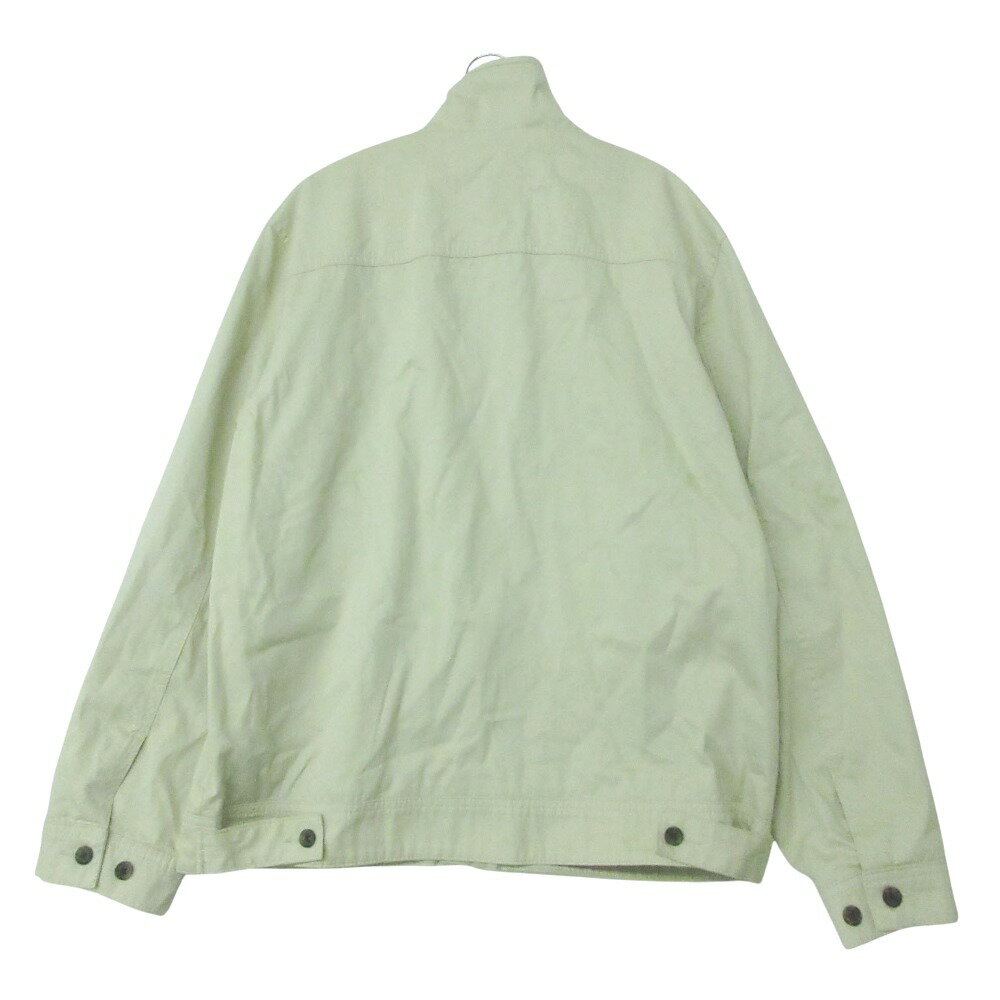TOMMY HILFIGER トミーヒルフィガー ブルゾン ワンポイントロゴ スイングトップ ジャケット ハイネックジッパー ベージュ M【M】 メンズ 【中古】