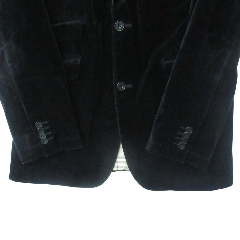 BURBERRY BLACK LABEL バーバリーブラックレーベル テーラードジャケット ベロア テーラード ジャケット ノバ comradebarge-10017131 コムレイドバージ楽天市場店 サンプル画像3
