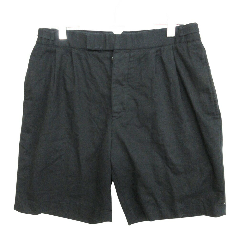 Rakuten - BLACK FLEECE ブラックフリースブルックスブラザーズ ショートパンツ サイドアジャスター 2タック ショーツ ボトムス ブラック BB1【M】 メンズ 【中古】