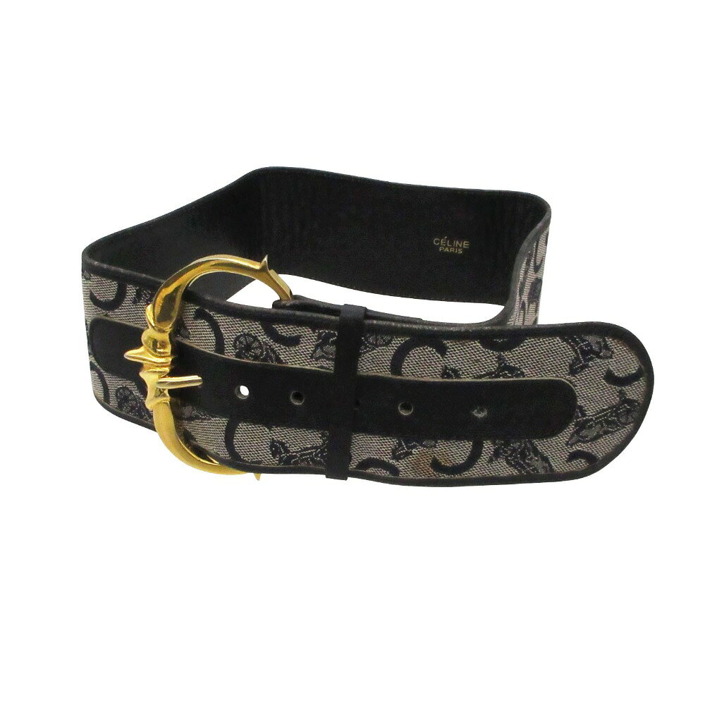 美品】CELINE 85サイズ ロゴベルト 中古 CELINE - セリーヌ トリオンフ